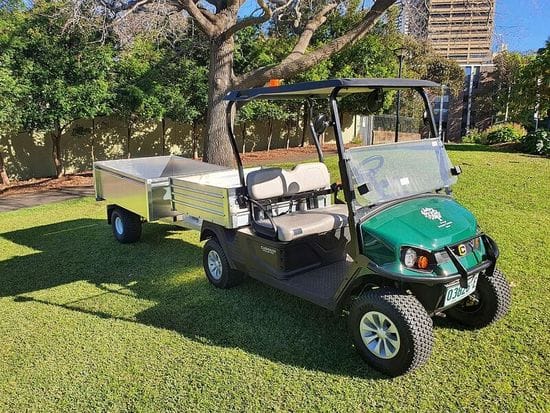 Royal Botanic Gardens take delivery of their new Hauler Pro's